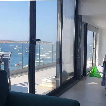 Mel 4 Seaview 2bed Ph In Ghadira By Homely * Mellieħa